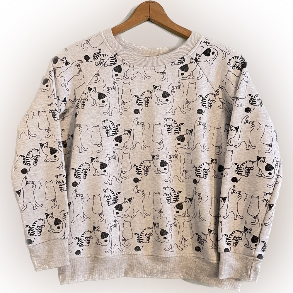 Kitty Sweatshirt